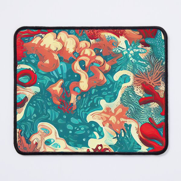 Item preview, Coral in the Ocean designed and sold by casaai.