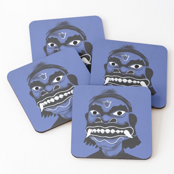 Item preview, SUBAHU - demon Mask x streetwear designed and sold by priyamjyoti.
