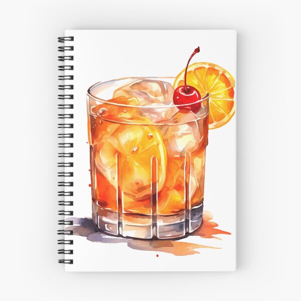 Item preview, Whiskey Sour Cocktail Clipart, Vodka Cocktail, Clear Drink Art, Vodka Mix, Bloody Mary, Mixologist's Choice, Vodka Drink, Watercolor Art designed and sold by CoolorPainting.