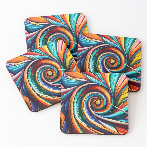 Item preview, Cosmic Fusion - A Psychedelic Symphony of Colors designed and sold by TheOpiumHouse.