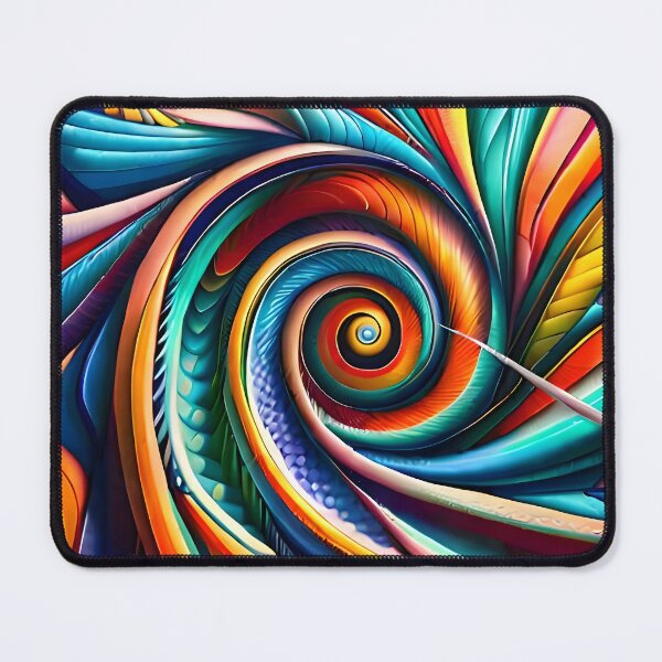 Item preview, Cosmic Fusion - A Psychedelic Symphony of Colors designed and sold by TheOpiumHouse.