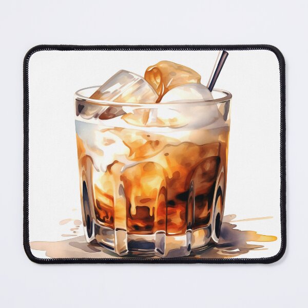 Item preview, White Russian Cocktail Clipart, Vodka Cocktail, Clear Drink Art, Vodka Mix, Bloody Mary, Mixologist's Choice, Vodka Drink, Watercolor Art designed and sold by CoolorPainting.