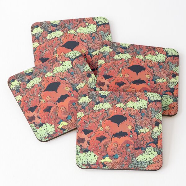 Item preview, Coral in the Ocean designed and sold by casaai.