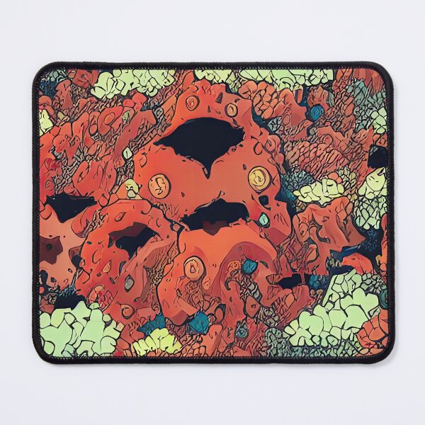 Item preview, Coral in the Ocean designed and sold by casaai.