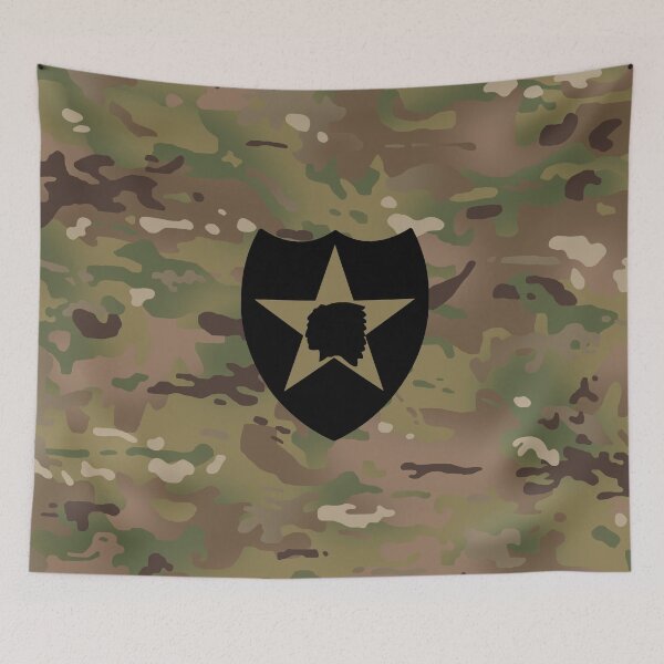 Item preview, 2nd Infantry Division Camouflage designed and sold by Jared Davies.