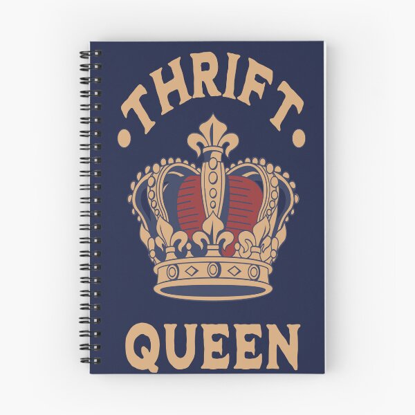 Item preview, Thrift queen elegant golden crown thrift shopping slow fashion designed and sold by MetalicBabe.