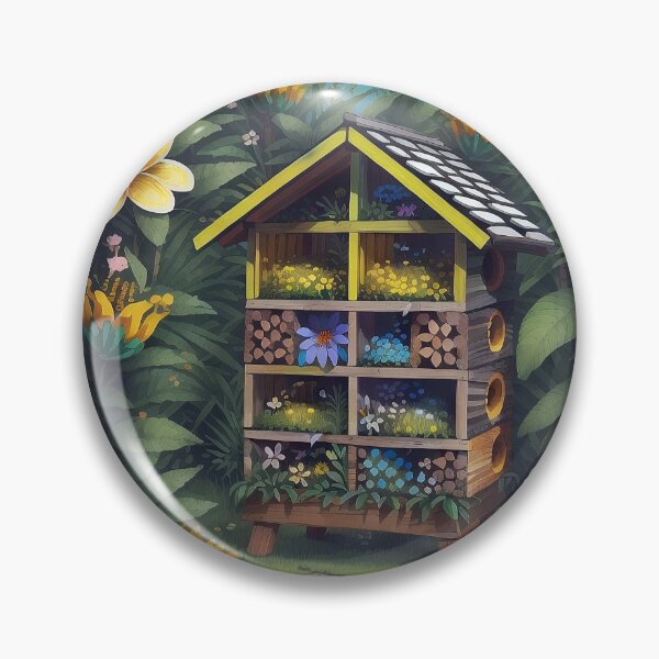 Item preview, Hotel for Pollinators designed and sold by Ayqueabeja.