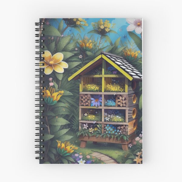Item preview, Hotel for Pollinators designed and sold by Ayqueabeja.