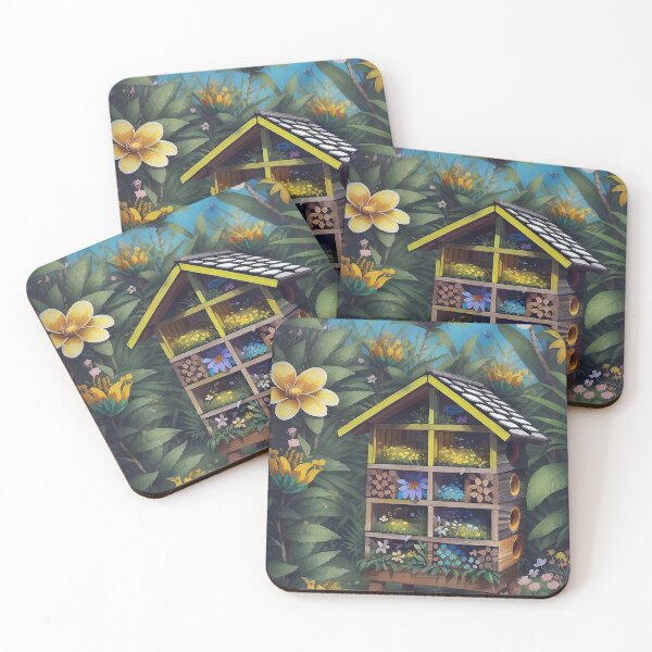 Item preview, Hotel for Pollinators designed and sold by Ayqueabeja.