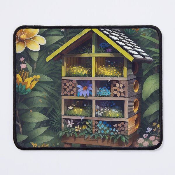 Item preview, Hotel for Pollinators designed and sold by Ayqueabeja.