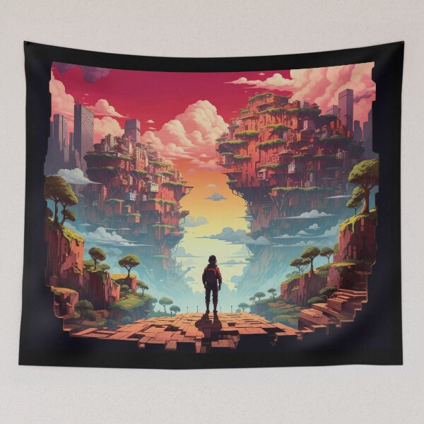 Item preview, Digital Art Anime Style Background designed and sold by PhieoAlex.