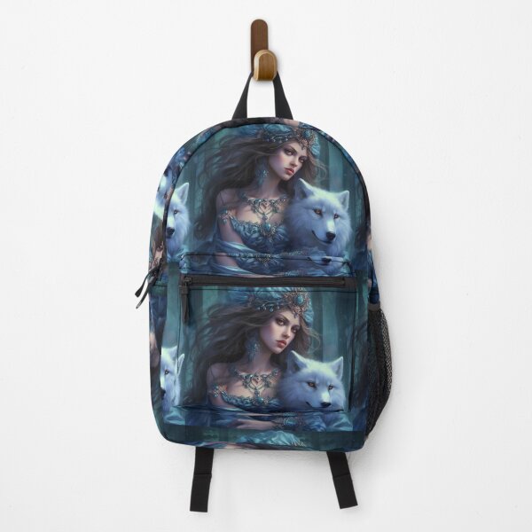 Item preview, Mysterious Queen and White Wolf designed and sold by Erika Kaisersot.