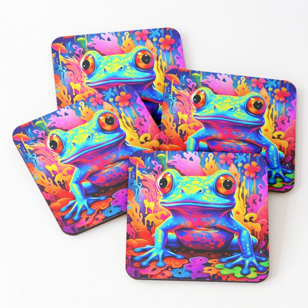 Item preview, Rainbow Frog designed and sold by NRGArtwork.