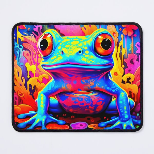 Item preview, Rainbow Frog designed and sold by NRGArtwork.