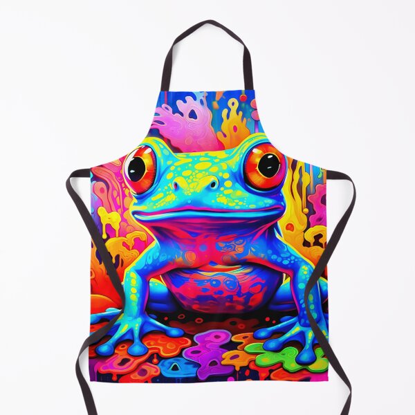 Item preview, Rainbow Frog designed and sold by NRGArtwork.