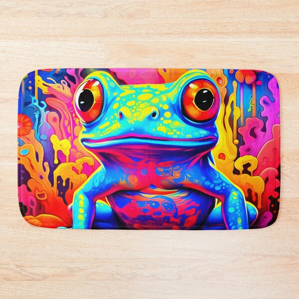 Item preview, Rainbow Frog designed and sold by NRGArtwork.