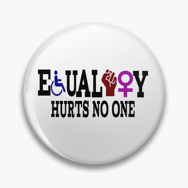 Item preview, EQUALITY HURTS NO ONE designed and sold by leicha.