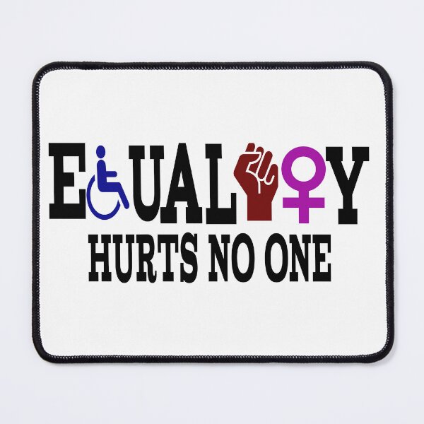 Item preview, EQUALITY HURTS NO ONE designed and sold by leicha.