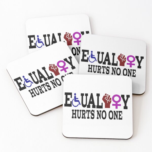 Item preview, EQUALITY HURTS NO ONE designed and sold by leicha.