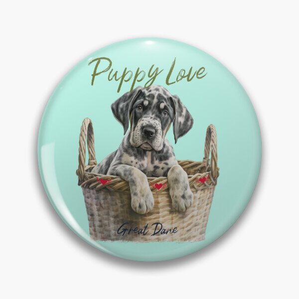 Item preview, Great Dane Puppy Love designed and sold by Linda Gonzalez.