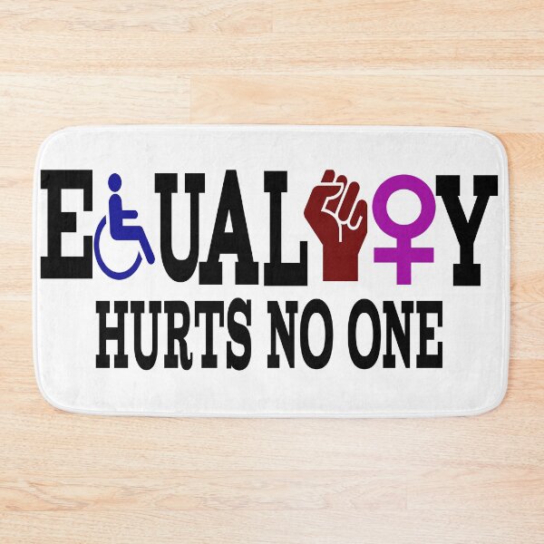 Item preview, EQUALITY HURTS NO ONE designed and sold by leicha.
