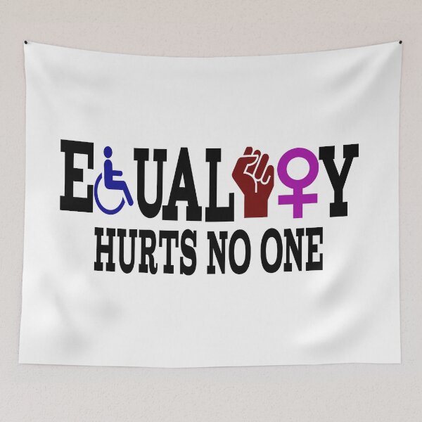 Item preview, EQUALITY HURTS NO ONE designed and sold by leicha.