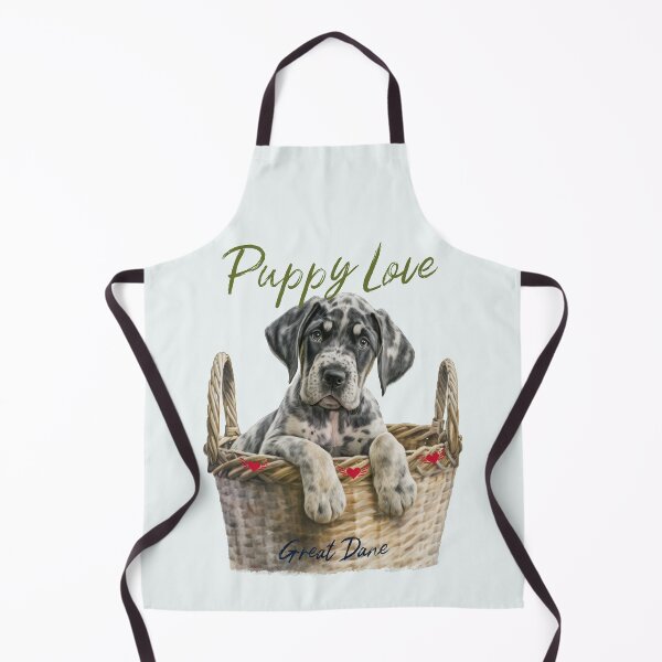 Item preview, Great Dane Puppy Love designed and sold by Linda Gonzalez.
