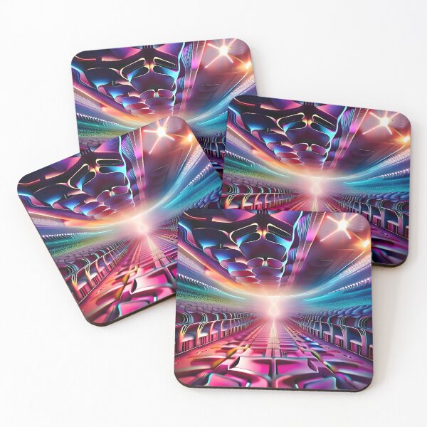 Item preview, Cosmic Kaleidoscope - A Journey through Infinite Dimensions designed and sold by TheOpiumHouse.