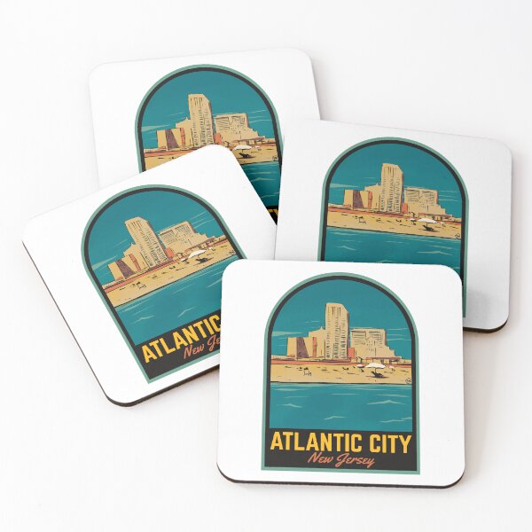 Item preview, Atlantic City NJ Beach designed and sold by HalpinDesign.