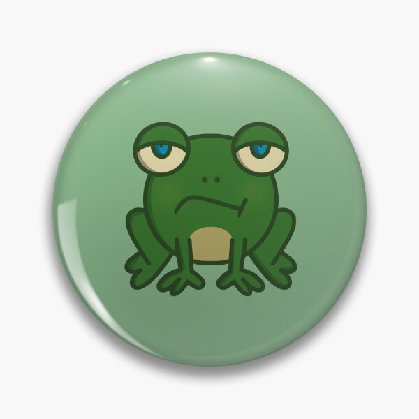 Item preview, DISGUSTED DISSATISFIED FROG designed and sold by dagzzzol.