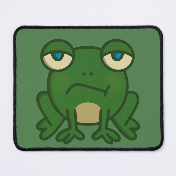 Item preview, DISGUSTED DISSATISFIED FROG designed and sold by dagzzzol.