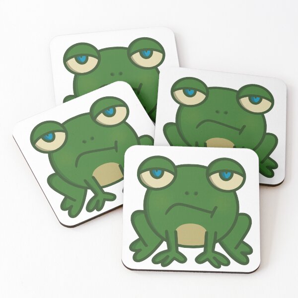 Item preview, DISGUSTED DISSATISFIED FROG designed and sold by dagzzzol.