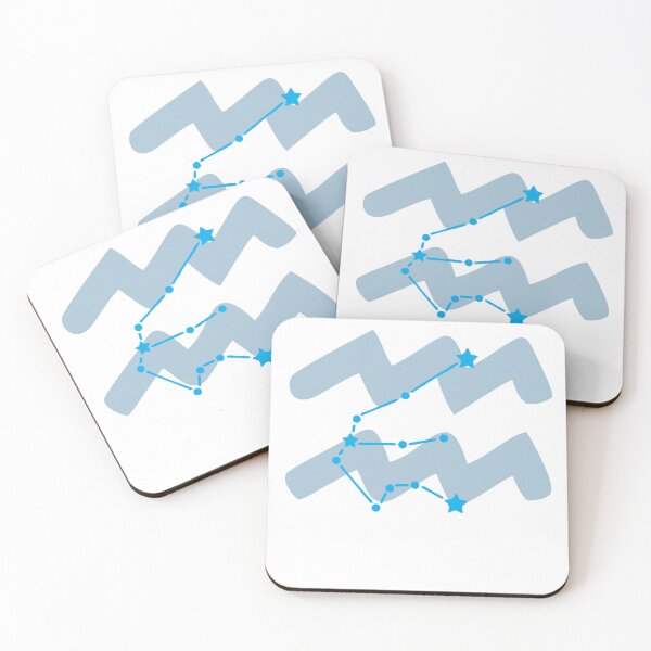 Item preview, Aquarius Constellation designed and sold by LinhaeIdeia.