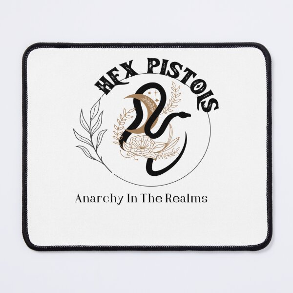 Item preview, Hex Pistols anarchy in the realms designed and sold by Huszavli.