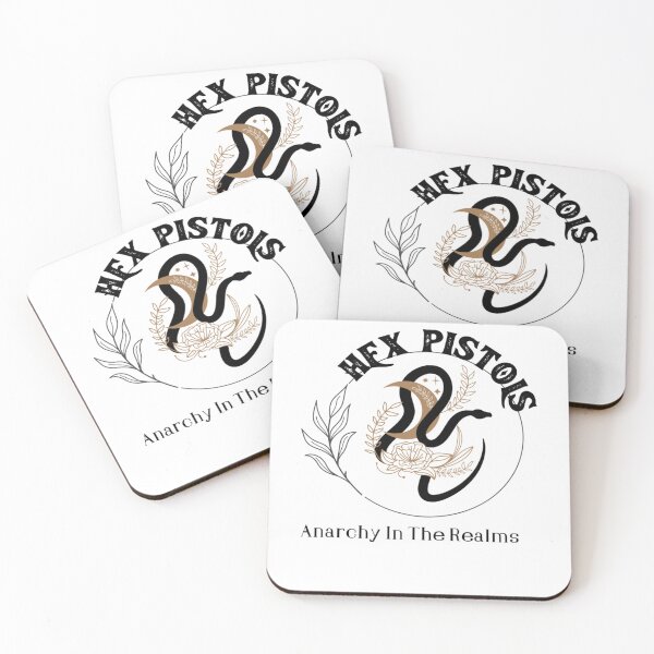 Item preview, Hex Pistols anarchy in the realms designed and sold by Huszavli.