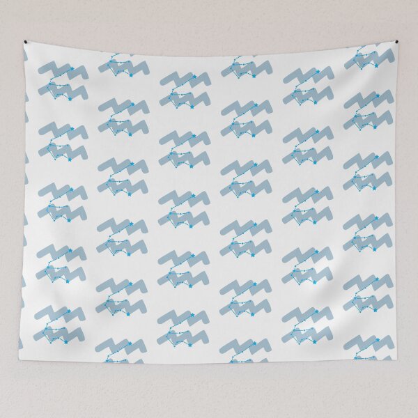 Item preview, Aquarius Constellation designed and sold by LinhaeIdeia.