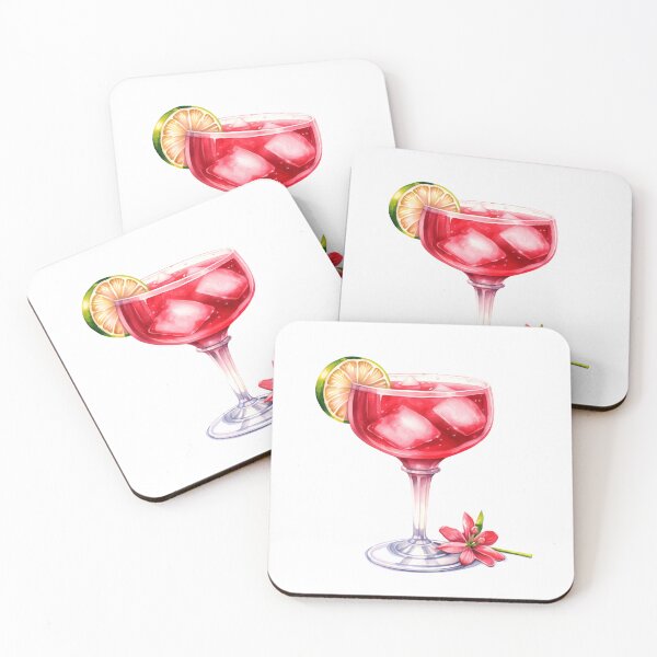Item preview, Clover Club Drink Clipart, Gin Cocktail, Juniper Drink Art, Gin Mix, Tonic Water, Botanical Cocktails, Gin Drink Oil, Party Cocktail Art designed and sold by CoolorPainting.