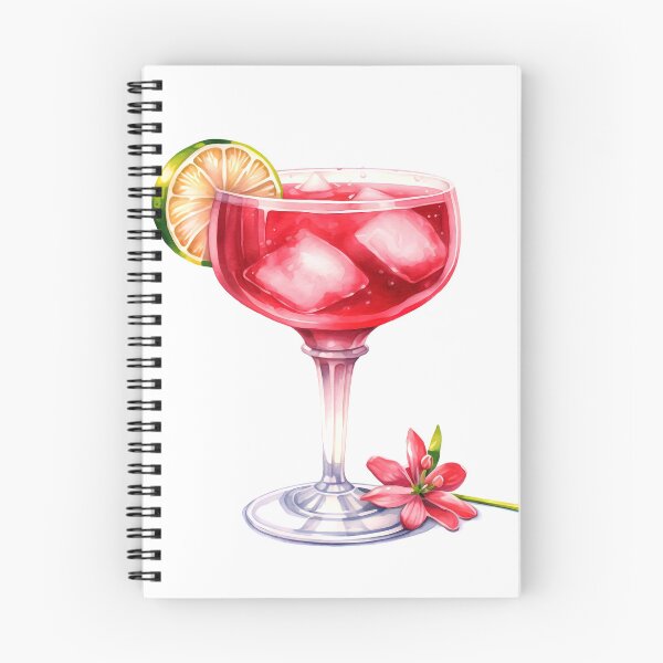 Item preview, Clover Club Drink Clipart, Gin Cocktail, Juniper Drink Art, Gin Mix, Tonic Water, Botanical Cocktails, Gin Drink Oil, Party Cocktail Art designed and sold by CoolorPainting.
