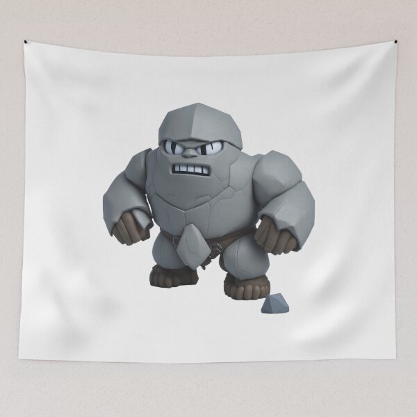 Item preview, Stone Golem  designed and sold by SnapMood.