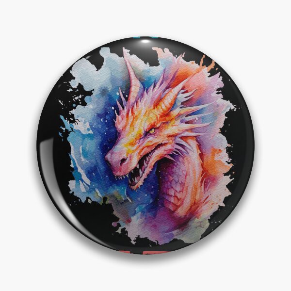 Item preview, Water and Fire Dragon Design  designed and sold by Harsh  Katariya.