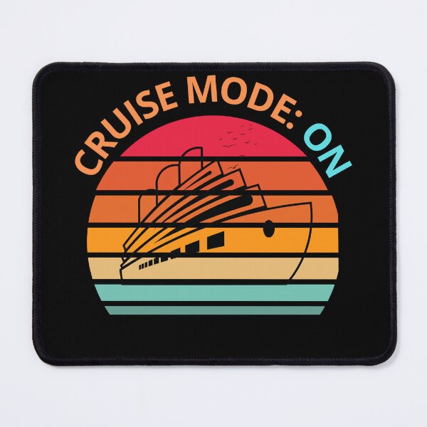 Item preview, Curise Mode: On | T-shirt | Sticker | Classic designed and sold by TeeeCrafted.