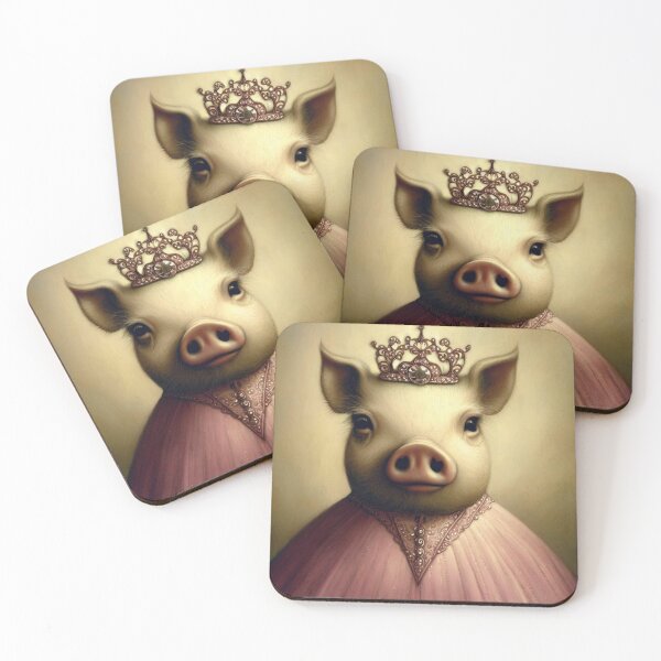 Item preview, Regal pig designed and sold by Donkey's Salad.
