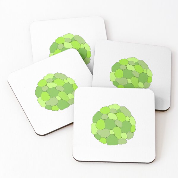 Item preview, Amazing green planet with rocks designed and sold by laura-003.