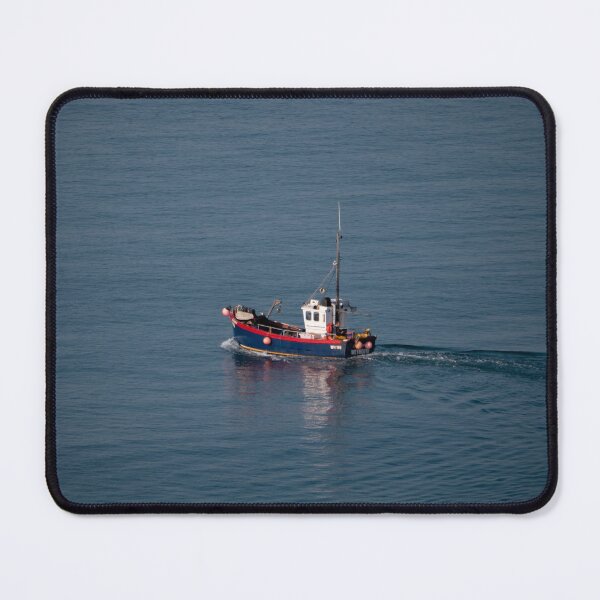 Item preview, Dorset Fishing Boat. designed and sold by GingerMan2550.
