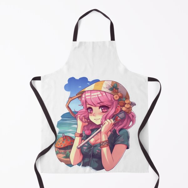 Item preview, Beach Anime Girl designed and sold by NickFound.