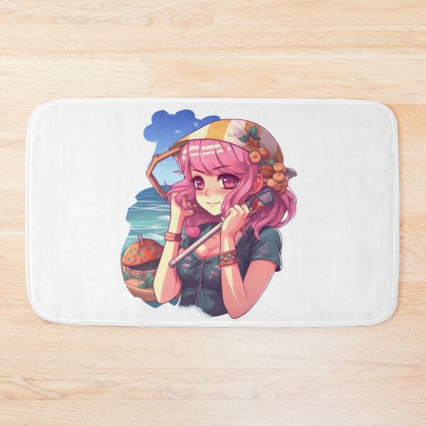 Item preview, Beach Anime Girl designed and sold by NickFound.