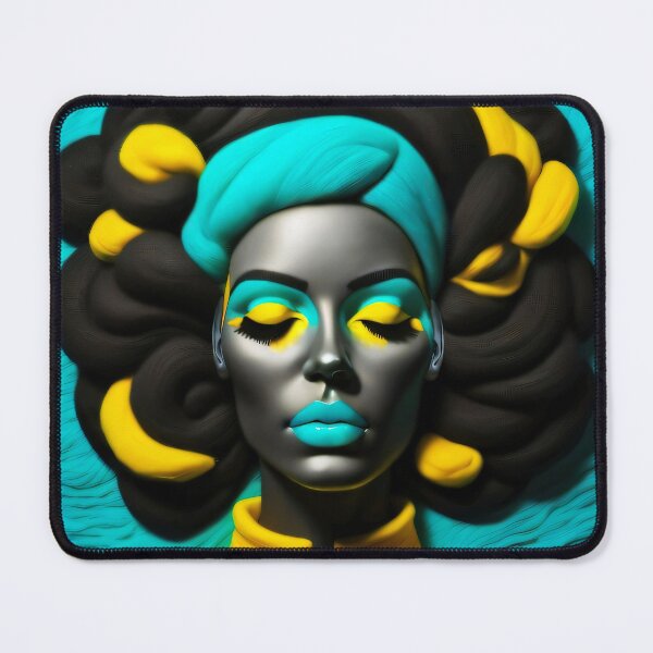 Item preview, Bahamas Woman Flag designed and sold by EclecticCharm.