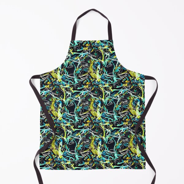 Item preview, An abstract picture blue and yellow pattern designed and sold by Zolongano.