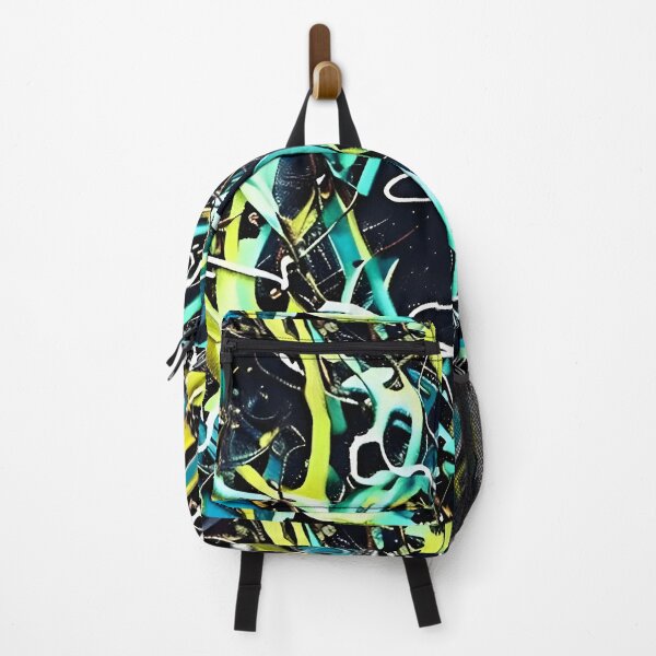 Item preview, An abstract picture blue and yellow pattern designed and sold by Zolongano.
