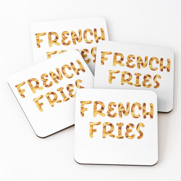 Item preview, Funny Potato French Fries designed and sold by Tetete.